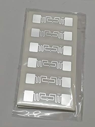 ORION RFID SOLUTIONS UHF 9662 Alien Wet Inlay (Pack Of 25 RFID Inlays)