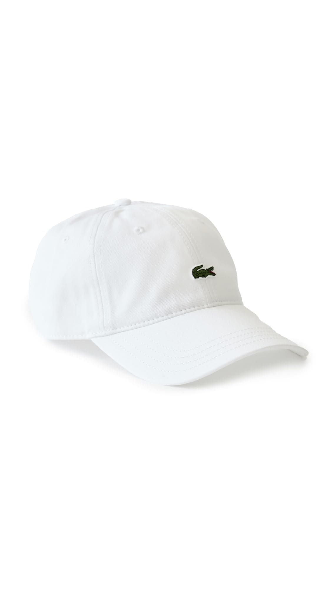 Men's Cotton Twill Side Logo Cap