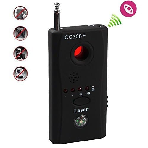 Bug Detector Anti-spy Signal Camera Detector Almighty Hidden Camera Laser Lens GSM Device Finder