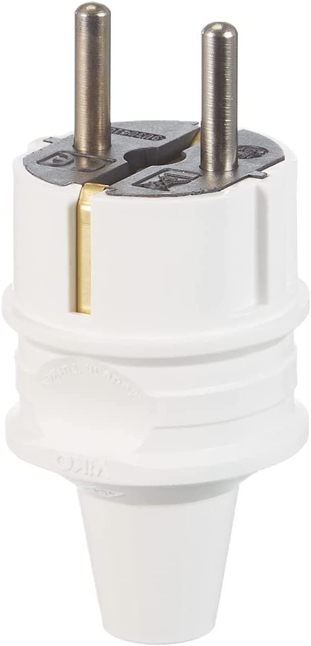 Plug 2-Pin 16-Amp Viko (Turkey) (90304100)