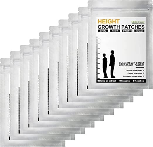 80PCS HeightenUP Acupunture Slimulating Foot Patch, Height Growth Patches for Adults Juvenile Promote (80pcs)