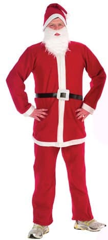 Adult Santa Claus Suit