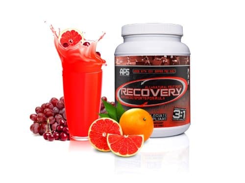 All Pro Science Recovery,All Natural Fruit Punch, 700-Gram 25 Oz
