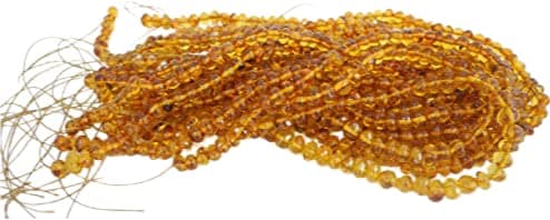Genuine Baltic Amber Beads Strands Baroque Nuggets Large Honey Alluregem