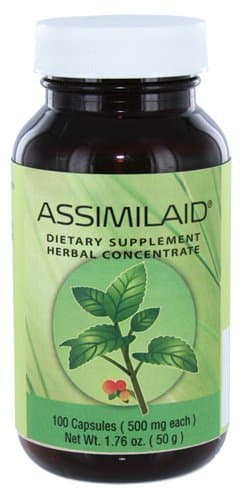 Assimilaid, 100 Capsules/Bottle by Sunrider International