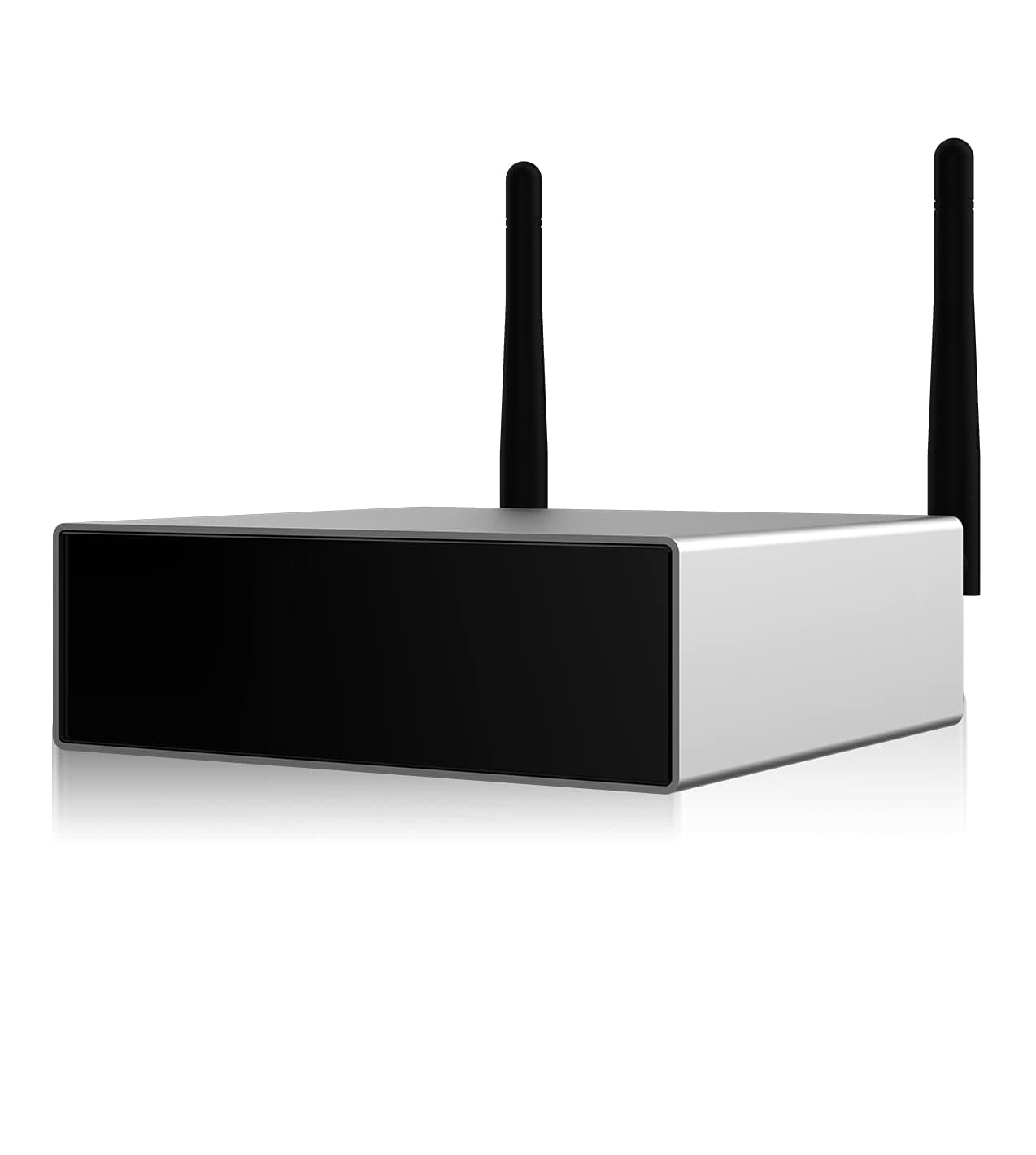 WiFi & Bluetooth Streaming Amplifier Receiver | Arylic A50+ | Airplay DLNA UPnP | Multi-Room Sync | Spotify, Amazon Music, Tidal, TuneIn Radio etc | LAN Connection | 24bit 192kHz Decoding Streamer