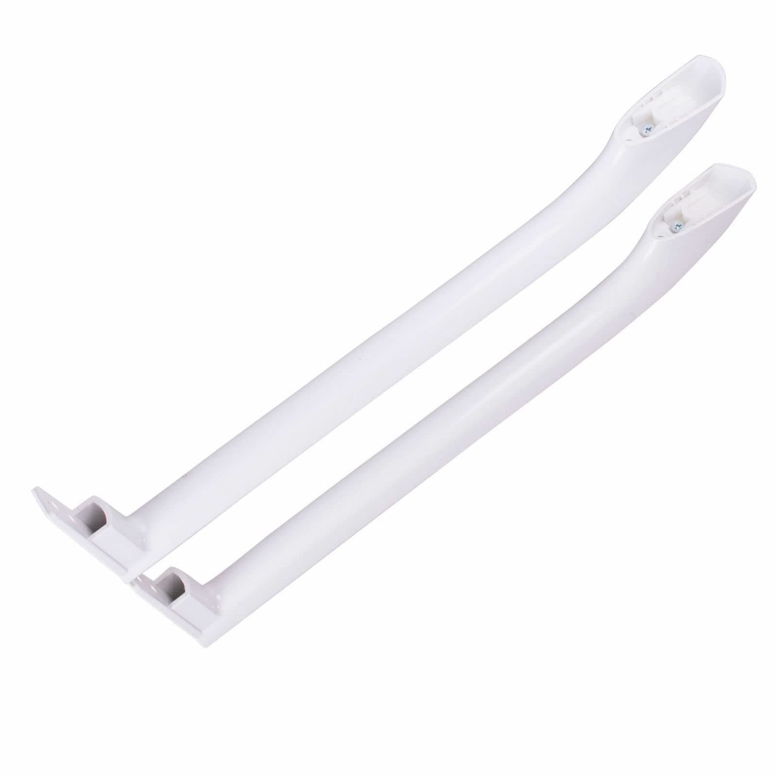 Refrigerator Door Handle Replaces For Frigidaire LFTR1814LW6 LFTR1814LW1 LFTR1814LW4 LFTR1814LWB LFTR1814LW9 LFTR1814LW0 LFTR1814LW2 LFTR1814LW3 LFTR1814LW5 LFTR1814LW7 LFTR1814LW8 LFTR1814LWA (2 PCS)