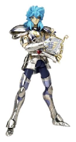 Saint Seiya - Hades Saga Lyra Orphe Silver Cloth Myth