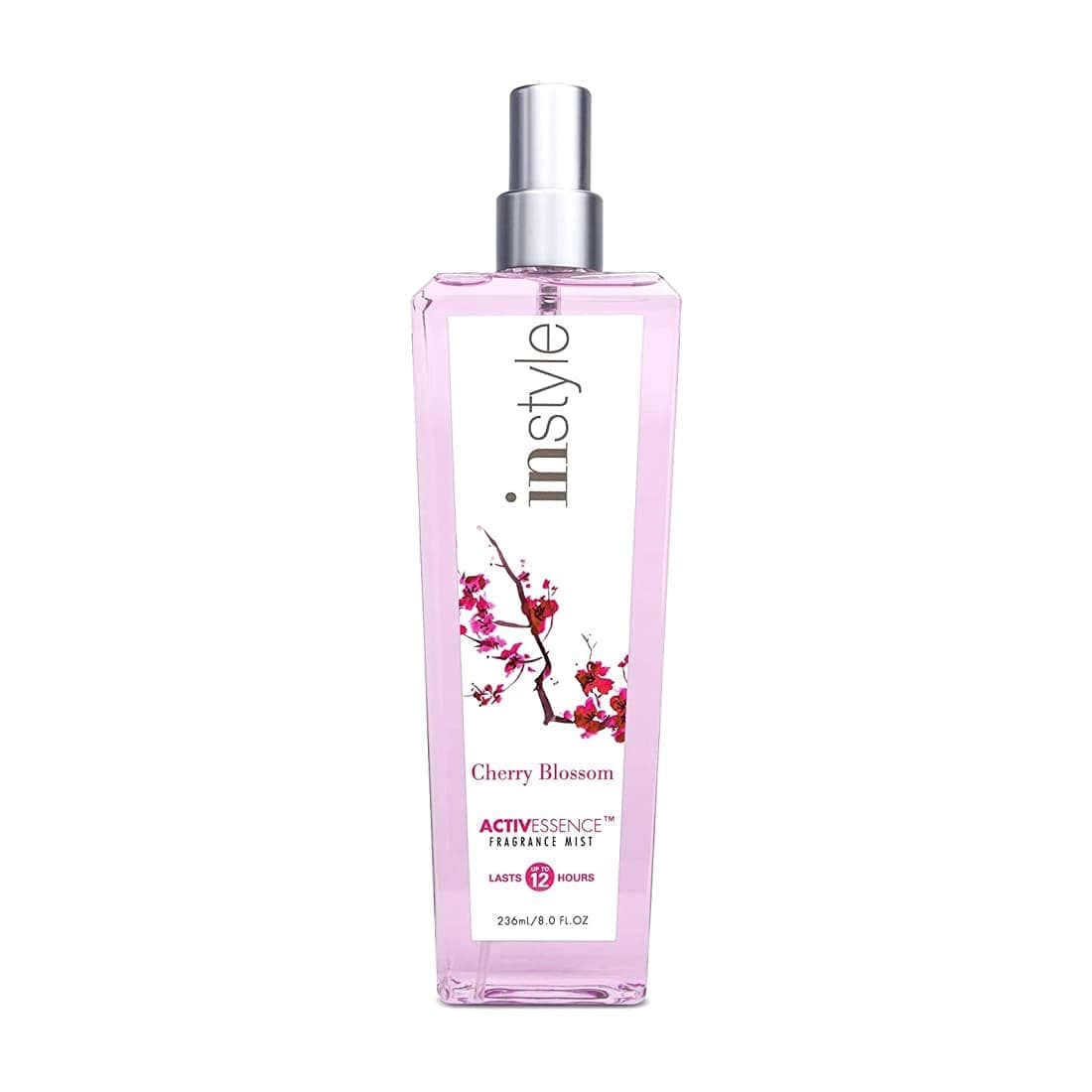 Instyle Activessence Body Spray | Cherry Blossom | Women’s Body Spray | 8 Fluid Ounces