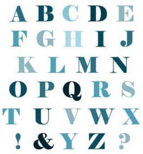 See D's So Big Alphabet Pure Rubber Stamps + Case # 50084 Inque Boutique Sugarloaf