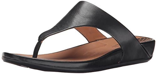 FitFlop Women's Banda, Black, 8 M US