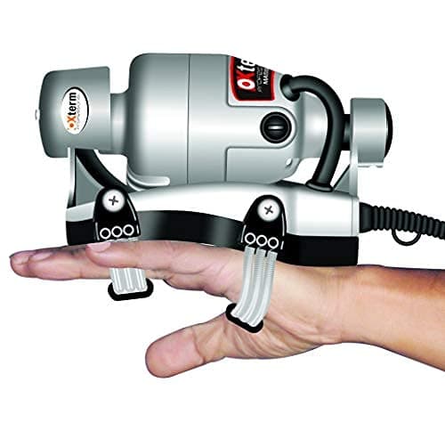 Corded Electric Powerful Double Speed Floating Action Massager for Full Body (Silver)