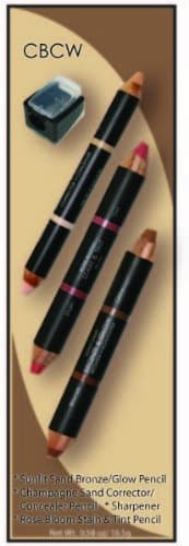 Cynde Watson Cosmetic Full Face Kit, Sand Tones