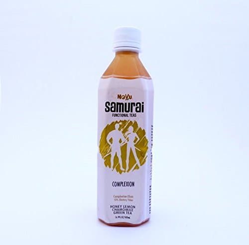 Noyu Teas Honey Lemon Chamomile Green Tea, 16.9-Ounce Bottles (Pack of 12)