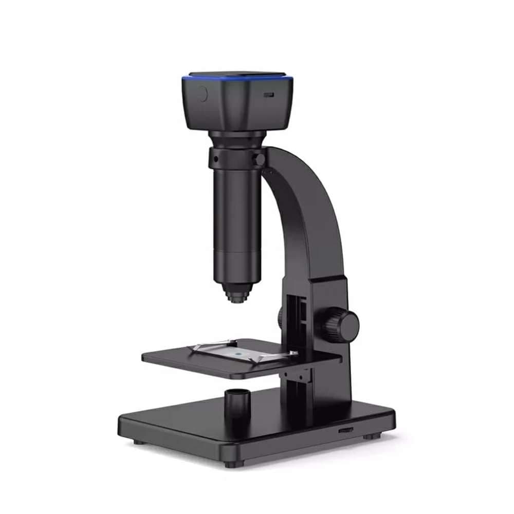 SMILEDRIVE® WiFi Digital Microscope for Students Kids Lab 2000x Magnification Dual Lenses with Dual Lens Wirelessly Connects with Android iOS Devices & with USB Wire with PC