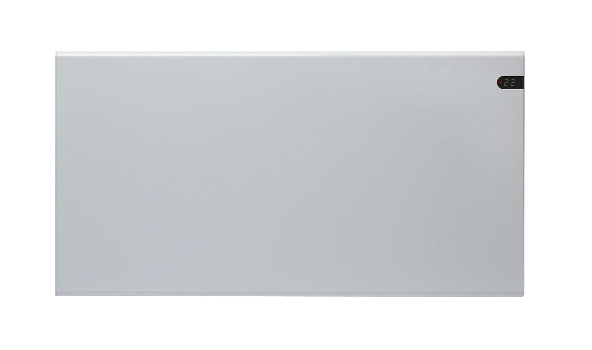 Adax Neo NP - Electric Radiator 600 W | Electric Heating | Low Energy Consumption | Space Heater | Wall Mounted Electric Convector with Thermostat | Height 370 mm | KDT White