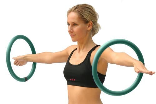 Sports Hoop Weighted ARMHOOP - 2 Hoops, Workout and Exercise
