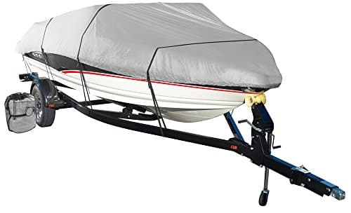 Wake Monsoon 600D Marine Grade Polyester Canvas Trailerable Boat Cover