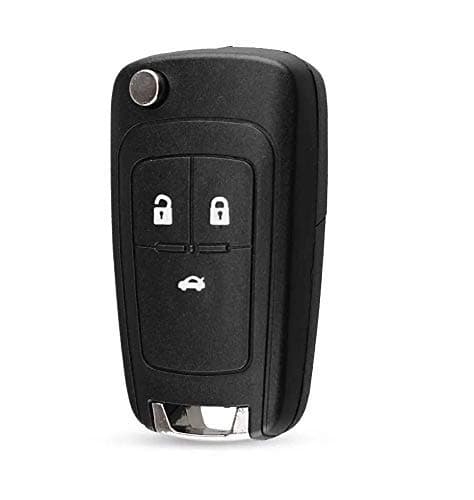 MAND3 Button Replacement Key Shell/Case fit for Chevrolet Cruze