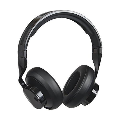 Axel FX Customizable Over-Ear Modular Headphones with Microphone - Soundscape Pure - Black