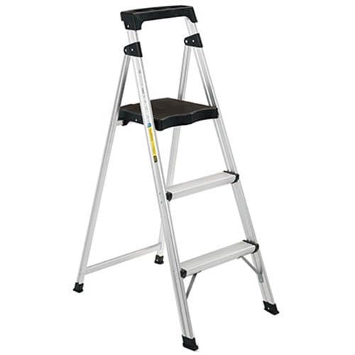 AUL3PT-TV 3 Step Aluminum Step Stool