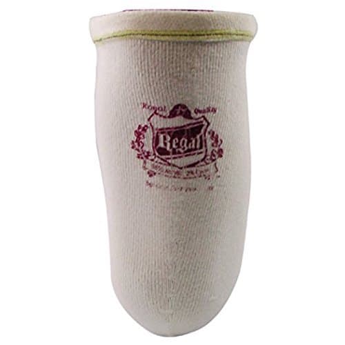 Regal Prosthetic Sock - 3 Ply with Hole - Medium Short - PSRMDSH33