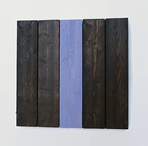 Rustic Wood Sign Blank | Color Me Rustic Collection Lilac Purple | Modern Pallet Wall Decor | Rustic Wood Nursery Decor | 5 Sizes Available |100% Handmade in the USA | FSC-Certified Wood