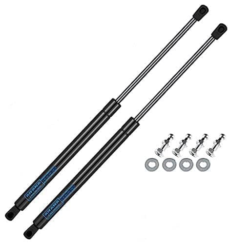 20 inch 200 LB Gas Prop Struts Shocks, 20 Heavy Duty Gas Springs for Murphy Bed RV Camper Bed Floor Hatch Trap Door Large Shed Window (Support Lid Weight: 170-220lbs)