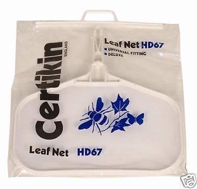 Certikin FLAT LEAF NET HD67 - SWIMMING POOL CLEANING ACCESSORY