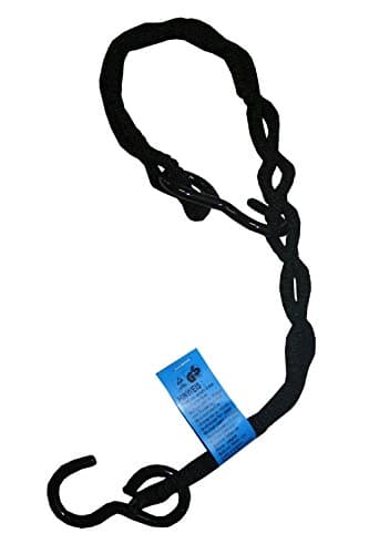 Mamutec Loadfix 011920150032 Luggage Cord Strap with 2 Hooks / 2 Arms 150 cm Yellow