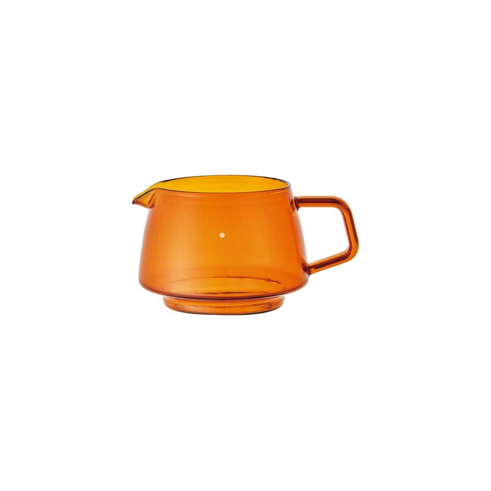 Kinto 21748 SEPIA Coffee Server, Jug, 10.1 fl oz (300 ml), Amber