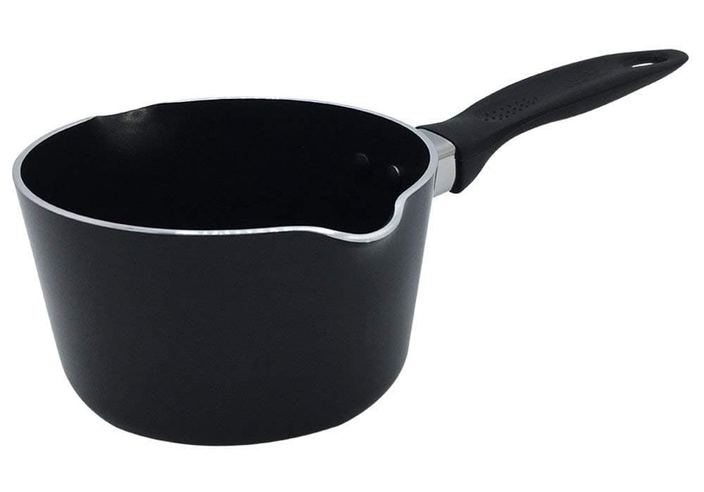 Milk Pan Tea Boiling Water Pan Coffee Pot Cookware Saucepan 13cm, 16cm, 18cm, 20cm, 22cm Kitchen King Milkpan (13cm)
