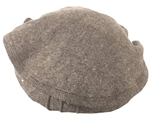 DON Last Man Stands Gift Kuchi Afghan Tribal Chitrali Pakol Hat Topi Pakistan Wool Cap **New