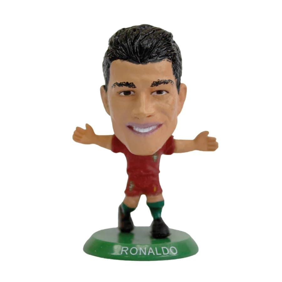 Portugal Ronaldo Figure (2 inches Tall)