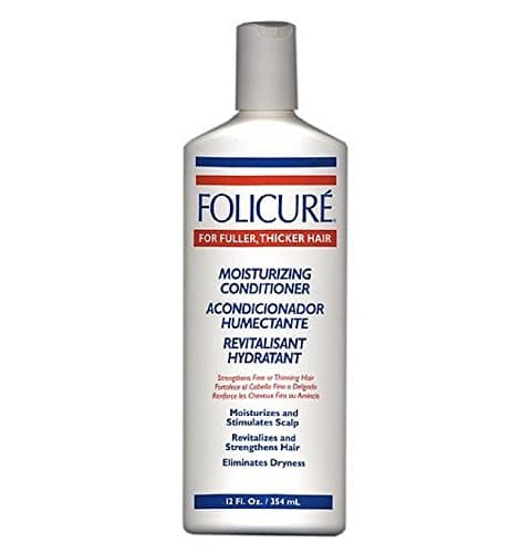 Folicure Moisturizing Conditioner For Fuller, Thicker Hair 12 Oz