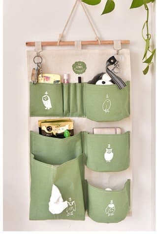 Multi-layer Hanging Storage Bag