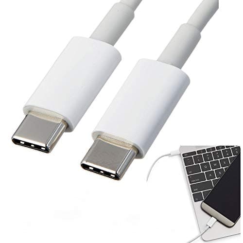 USB C to USB C Cable 5ft, USB 2.0 Type C Cable Fast Charge Type C to Type C Data Charging Cable for MacBook Pro,Nexus 6P 5X, Google Pixel 2/2 XL,Nintendo Switch, Samsung S9, S9+, Note 8 with Emark IC