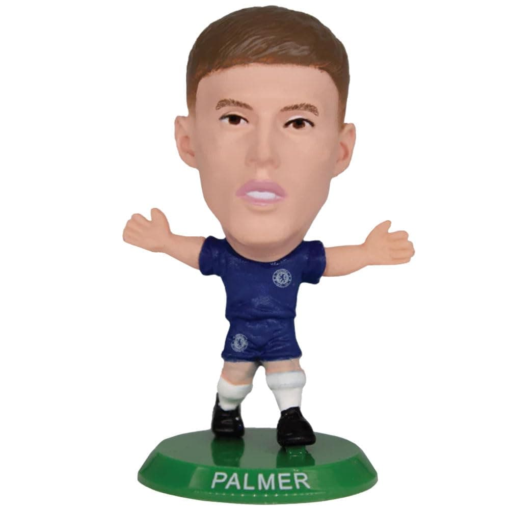 SoccerStarz - Chelsea Cole Palmer - Home Kit (Classic Kit)