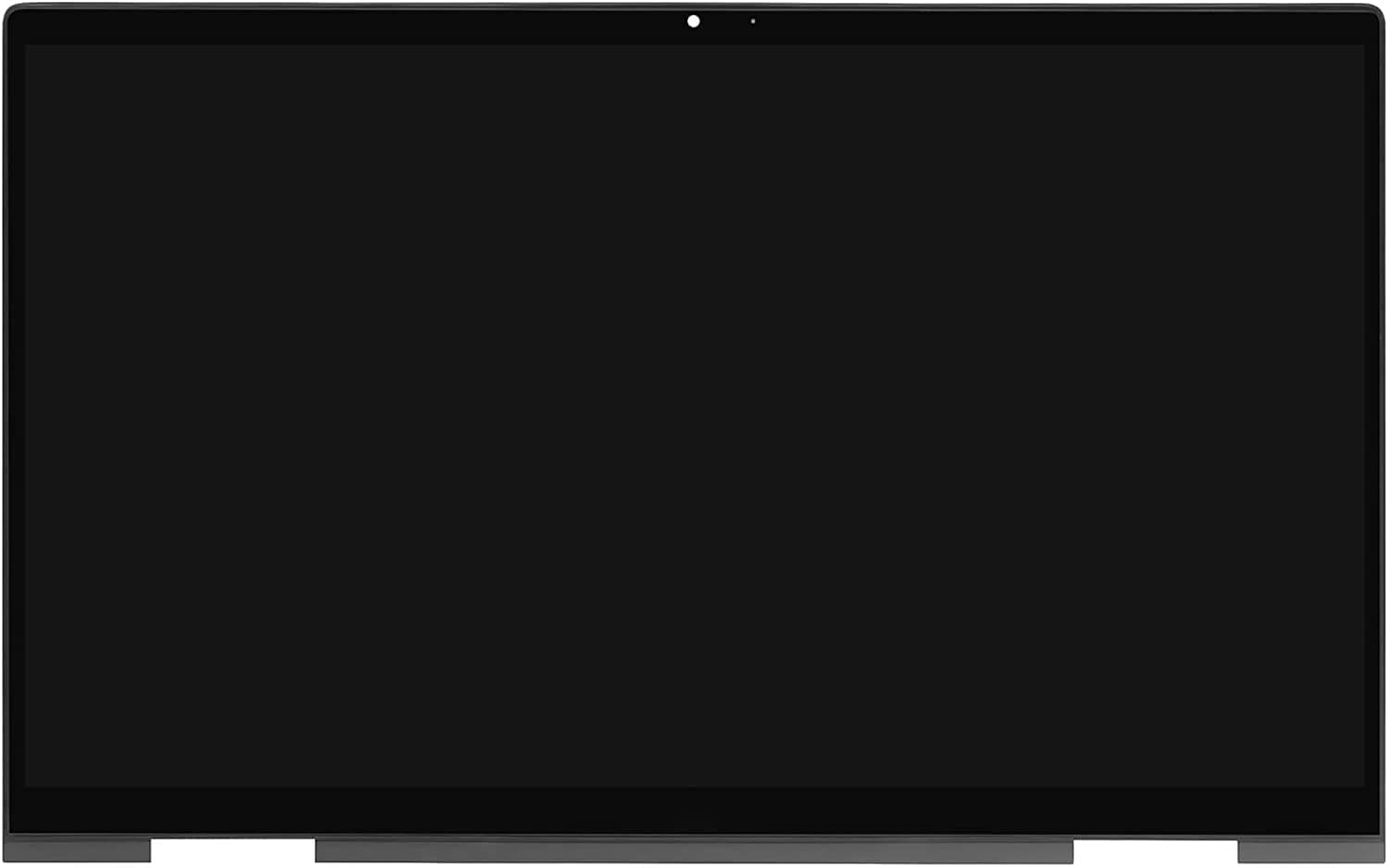 13.3" Screen Replacement for HP Envy x360 13-ay 13z-ay0xx 13z-ay1xxx 13-AY0055CL 13-ay0021nr 13-ay0075nr L94493-001 L94495-001 LCD Display Touch Screen Digitizer Assembly Bezel with Board (1920x1080)