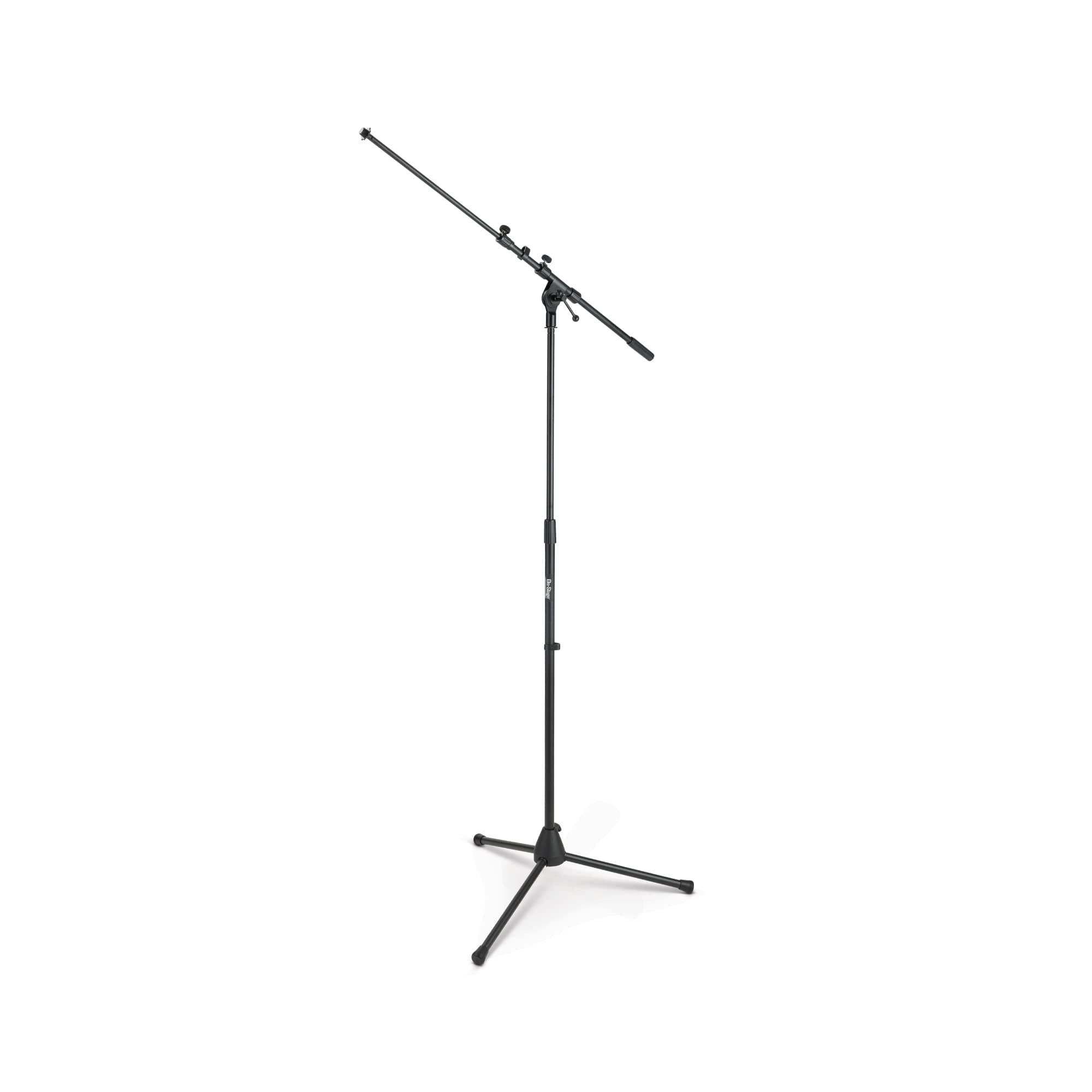 On Stage Stands MS7701TB Telescoping Euro Boom Mic Stand - Black