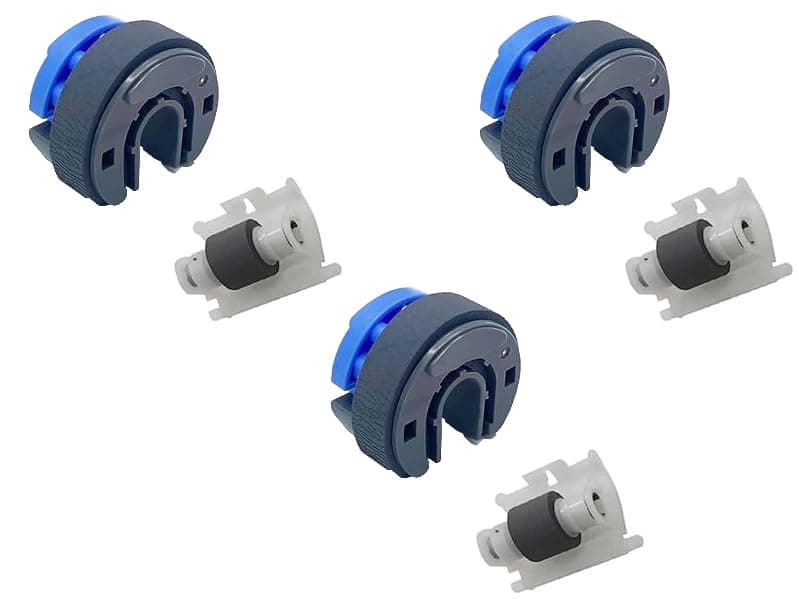 Paper Pickup Roller with SEPARTION PAD Suitable for L8050 L18050 L15150 Printers (Set of 3)