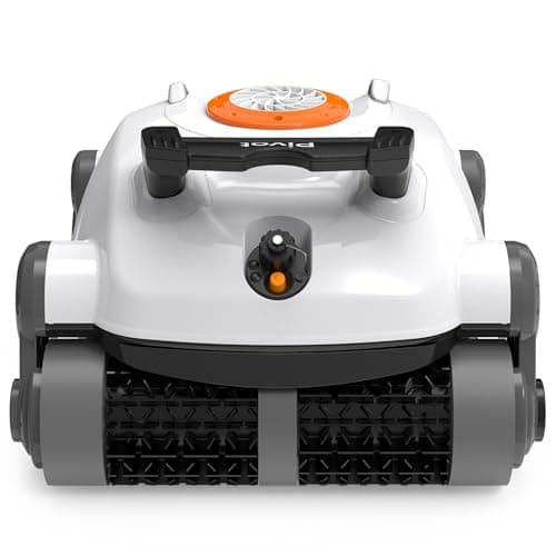 Gosvor Pivot Cordless Robotic Pool Cleaner, Wall Climbing, Triple-Motor, Extended Battery Life, Self-Parking, Automatic Pool Vacuum for Inground &Above Ground Pools Up to 65 FT in Length