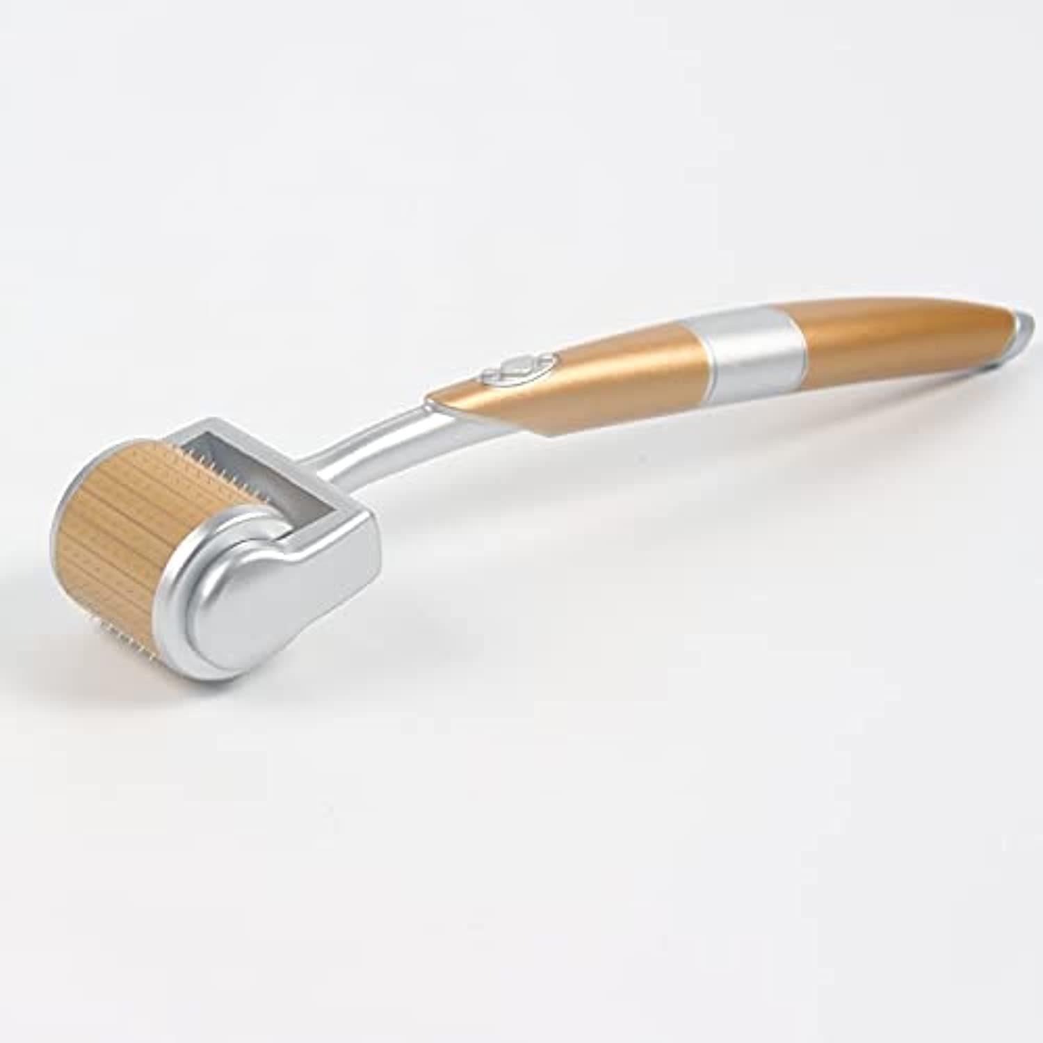 Showay Derma Roller Titanium Zgts 192 Needles For Face Care Mesotherapy Hair-Loss Treatment Micro (1.5 Mm)