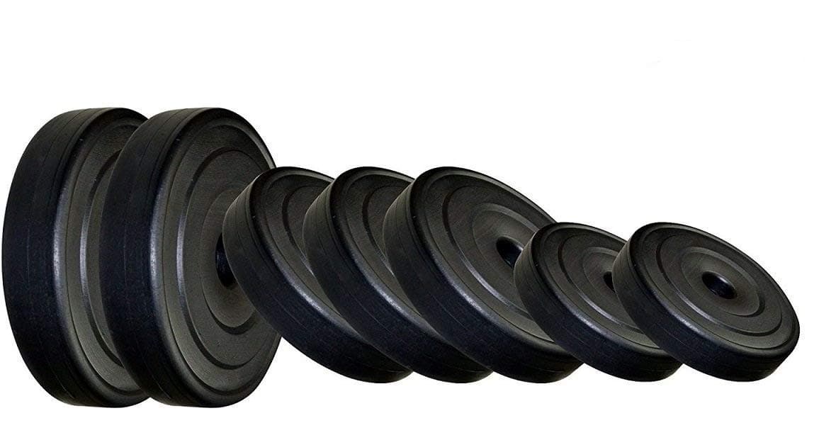 Body Maxx Pvc Weight Plates Home Gym Combo 14