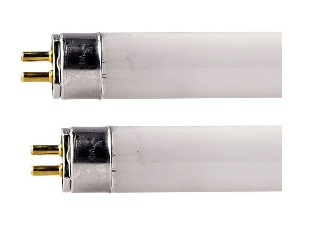 2 x 8w T5 Flourescent Tube (301mm inc pins) 4000k White