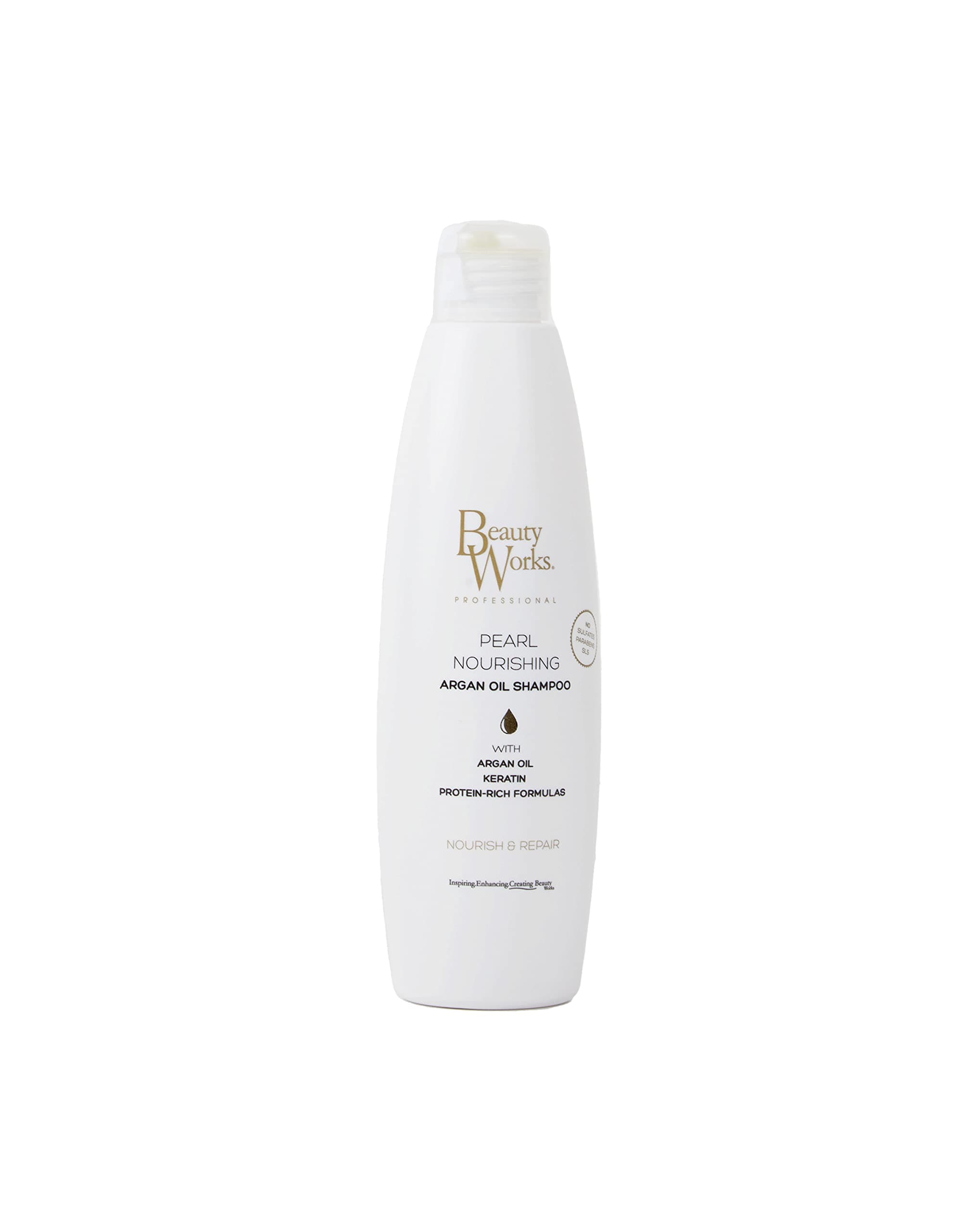 Beauty Works Pearl Nourishing Argan Oil Shampoo 250ml