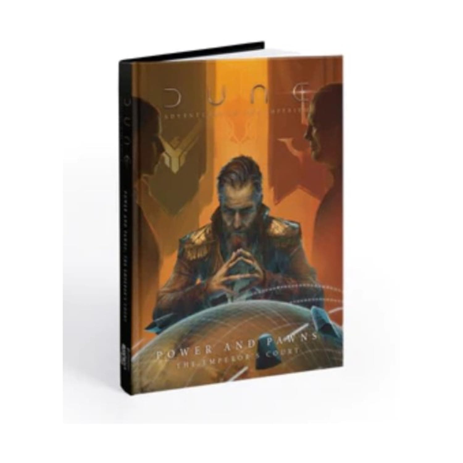 Modiphius Dune: Power and Pawns: The Emperors Court - Hardcover Supplement RPG Book