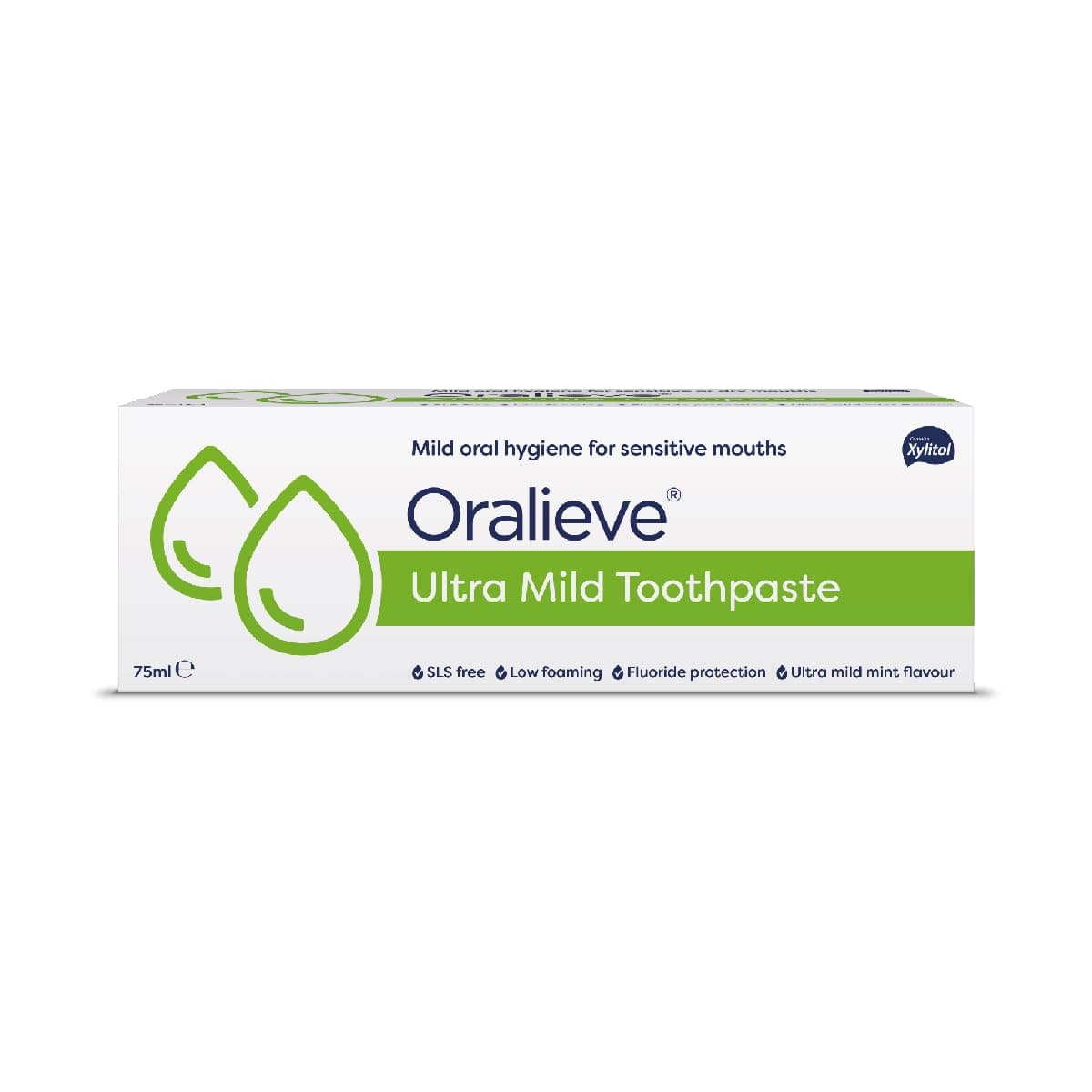 Oralieve Ultra Mild Toothpaste