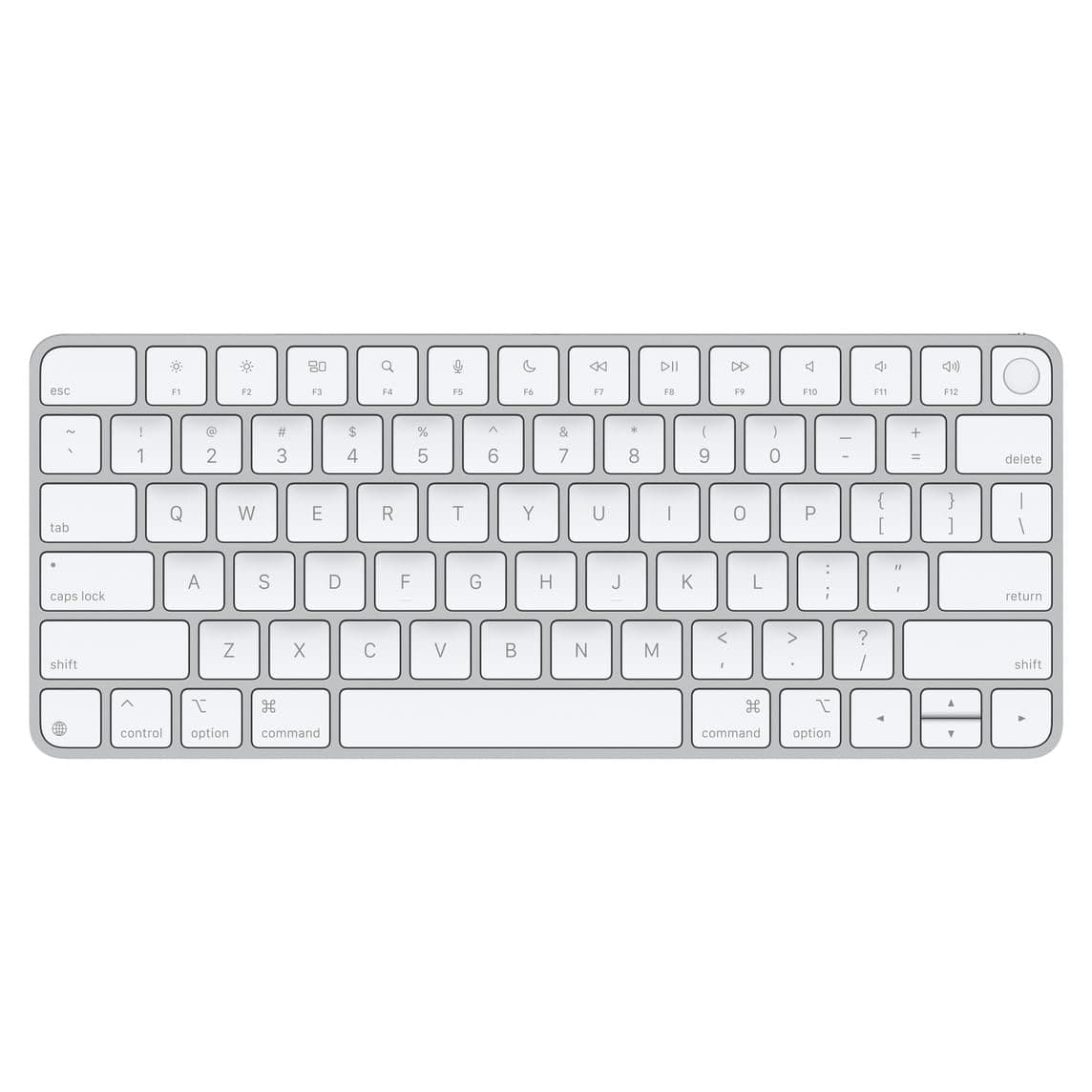 Magic Keyboard with Touch ID for Mac Models with Apple Silicon - US English , Bluetooth