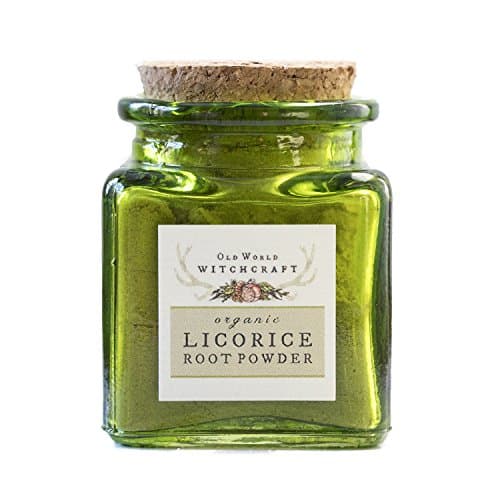 Old World Witchcraft Organic Licorice Root Powder for Manipulation and Control